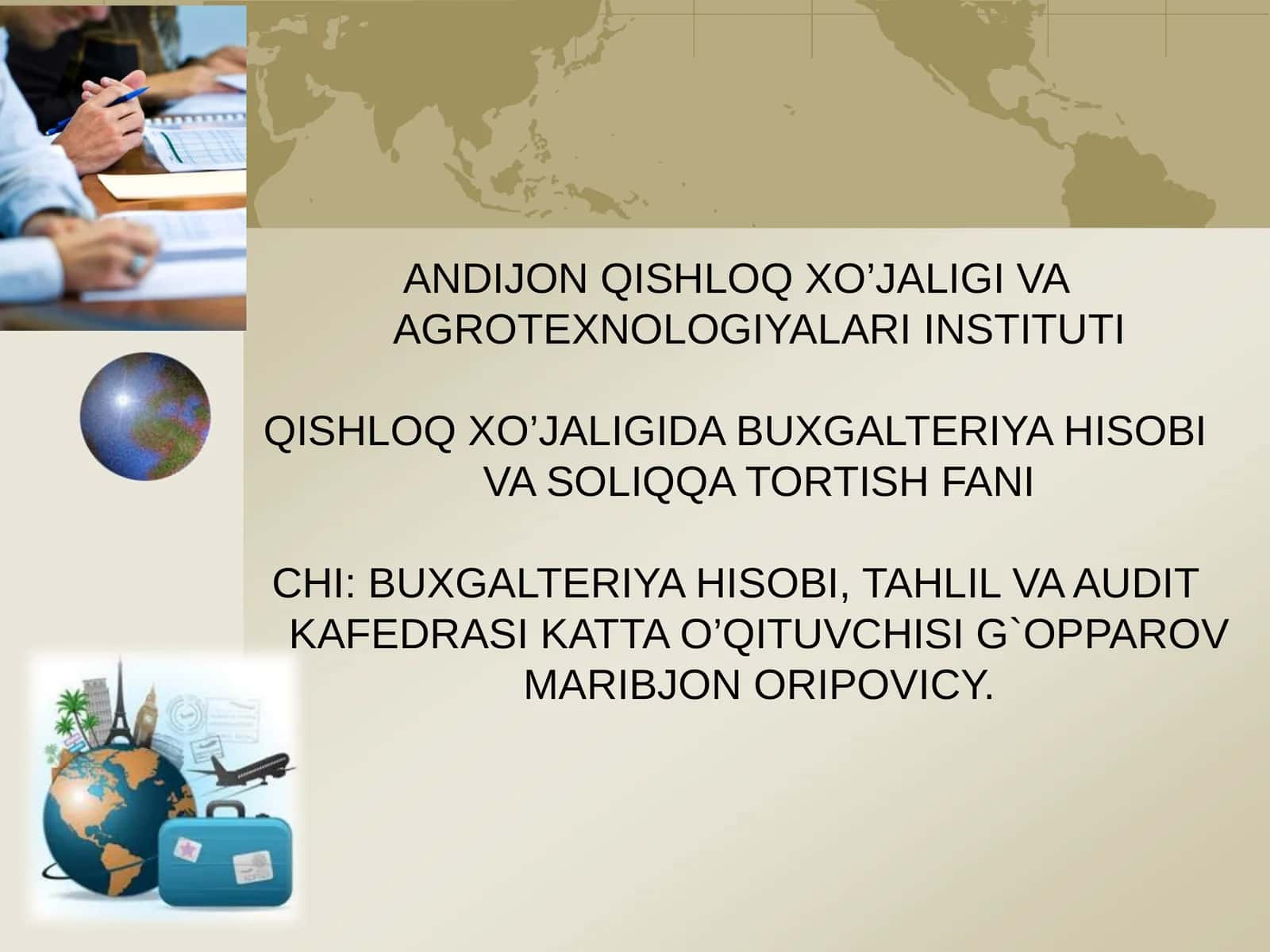 Xodimlar bilan hisob-kitoblar hisobi