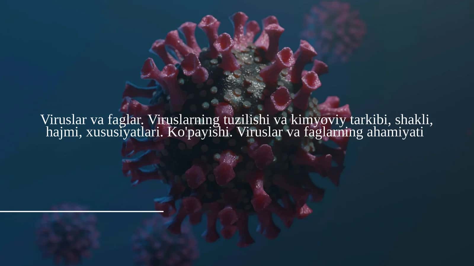 Viruslar va faglar