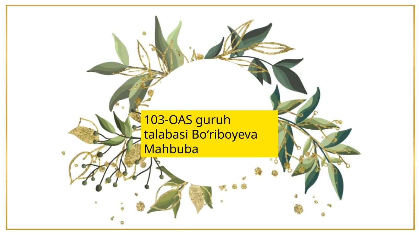 Ona tili darslarida baholash: noan’anaviy baholash usullari
