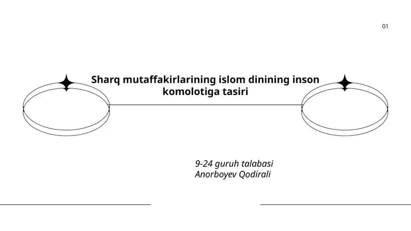 Sharq mutaffakirlarining islomiy falsafasi
