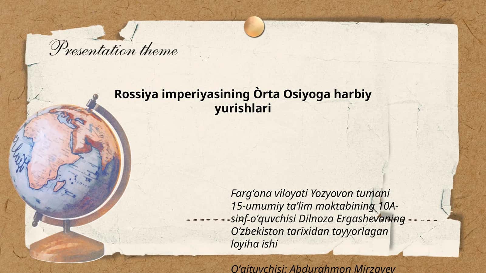 Rossiya imperiyasining Òrta Osiyoga harbiy yurishlari