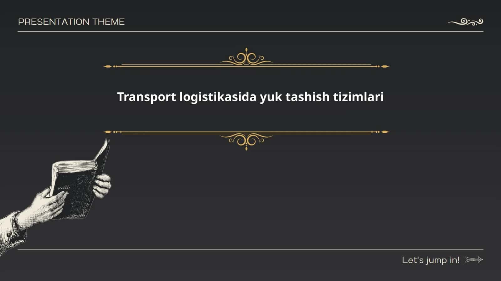 Transport logistikasida yuk tashish tizimlari
