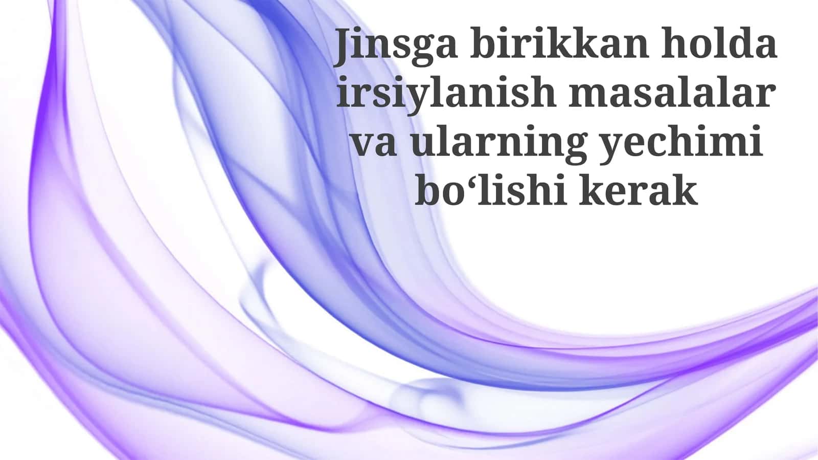 Genetik maslahat