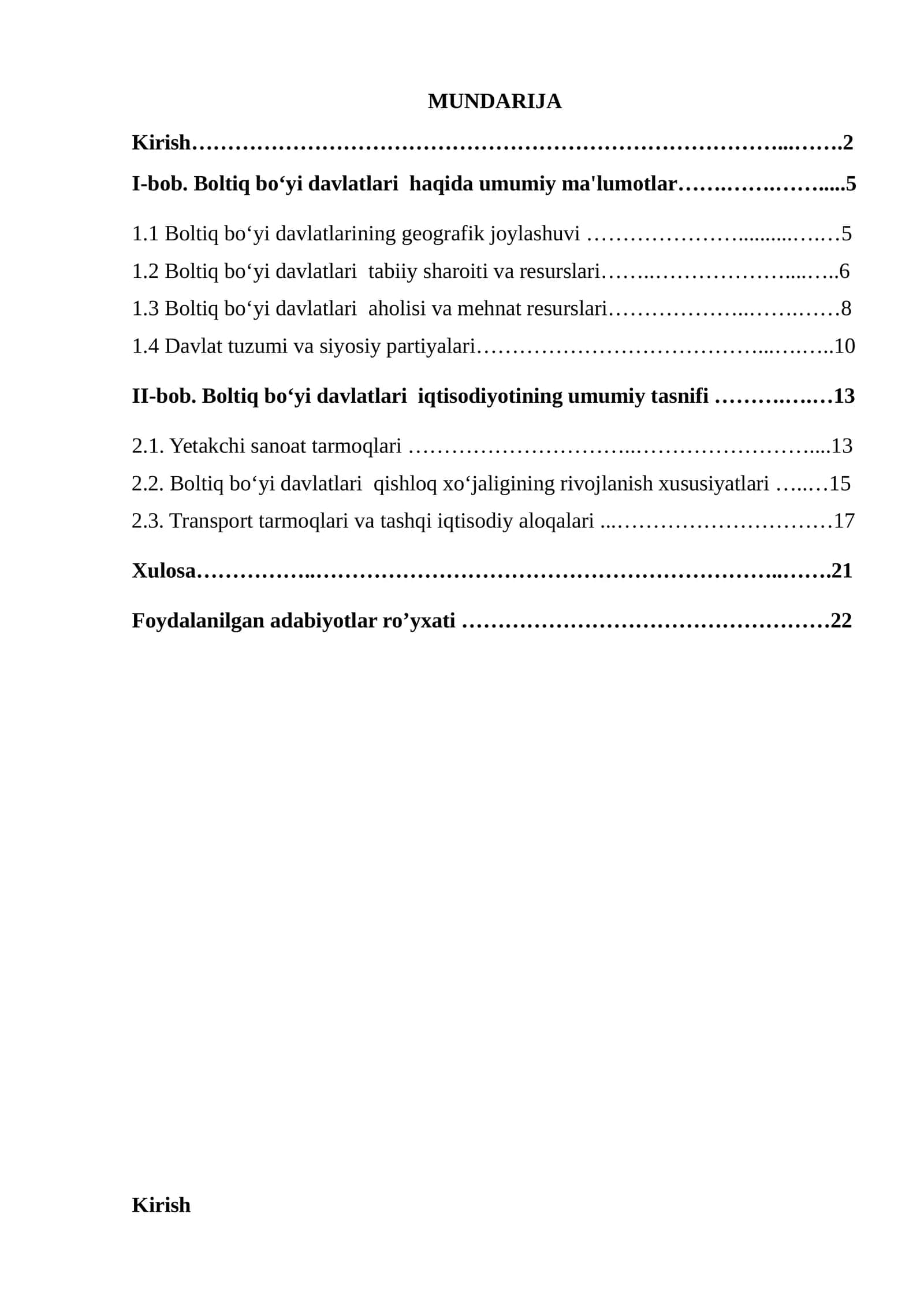Boltiq boʻyi davlatlari iqtisodiyoti