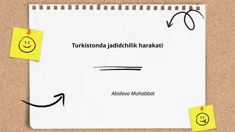 Turkistonda jadidchilik harakati