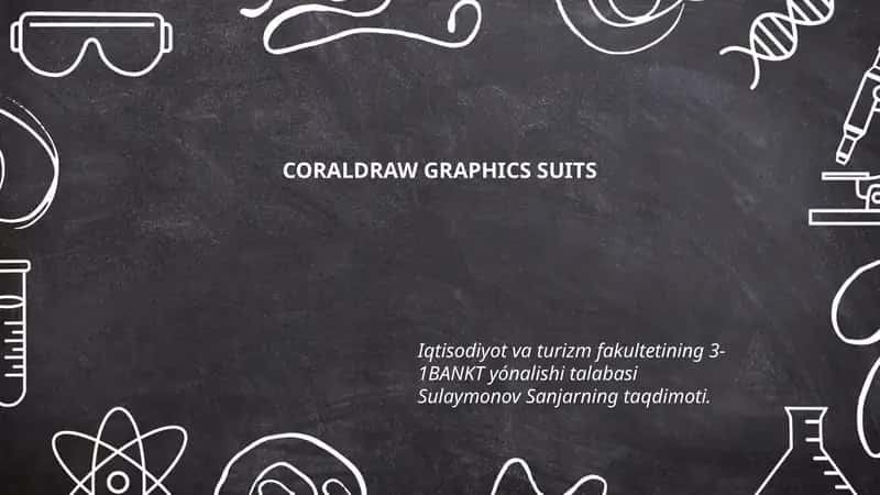 CORALDRAW GRAPHICS SUITS