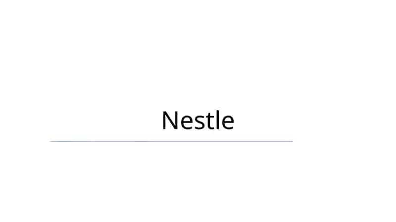 Nestle