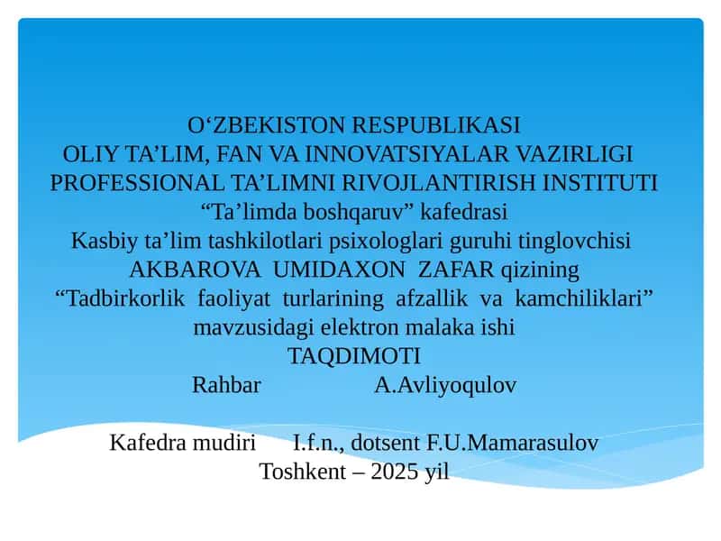 ELEKTRON MALAKA ISHI