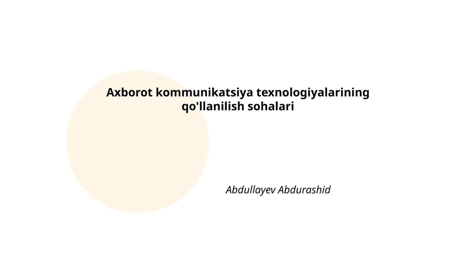 Moliyaviy texnologiyalar (FinTech) so'nggi yillarda sezilarli rivojlanmoqda