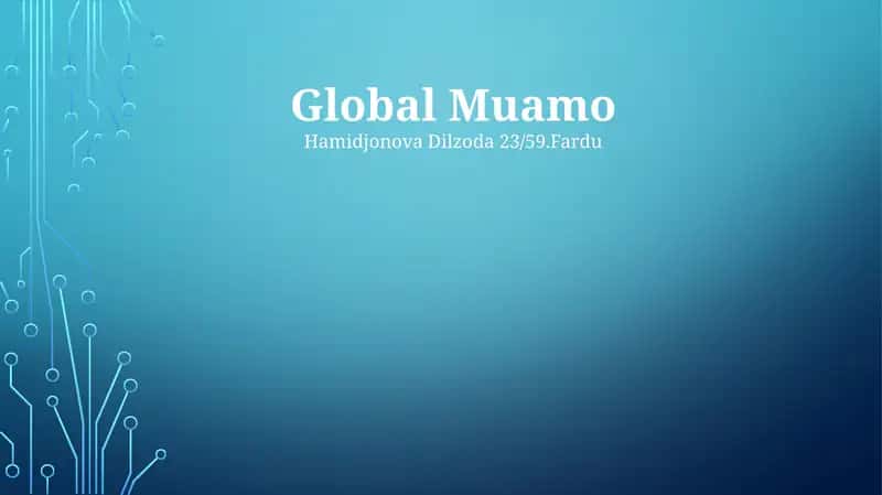 Global Muamo