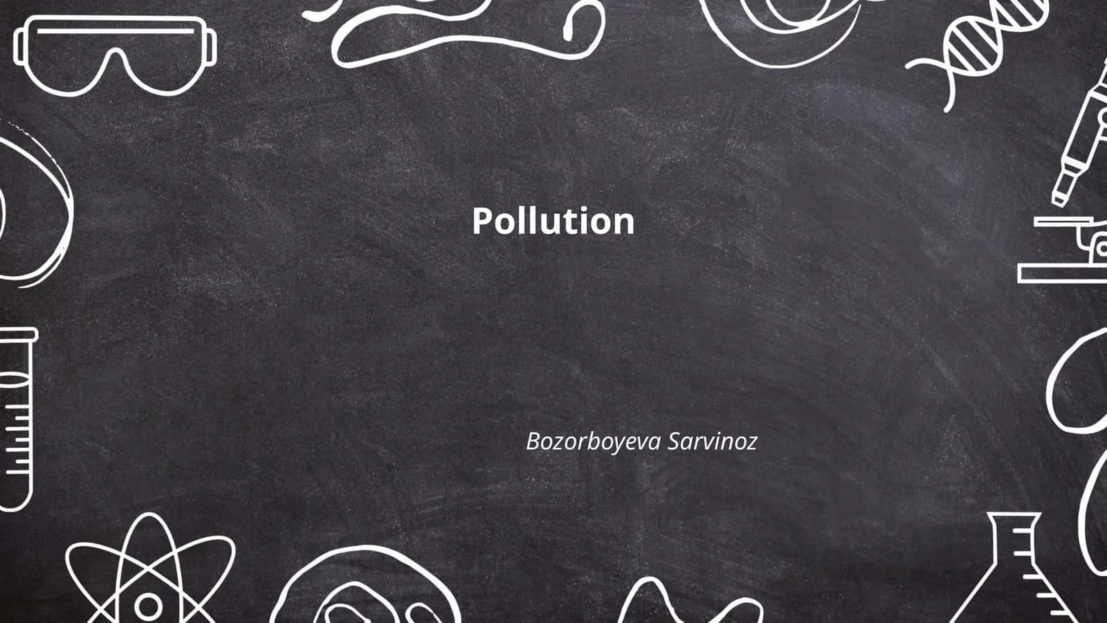 Pollution