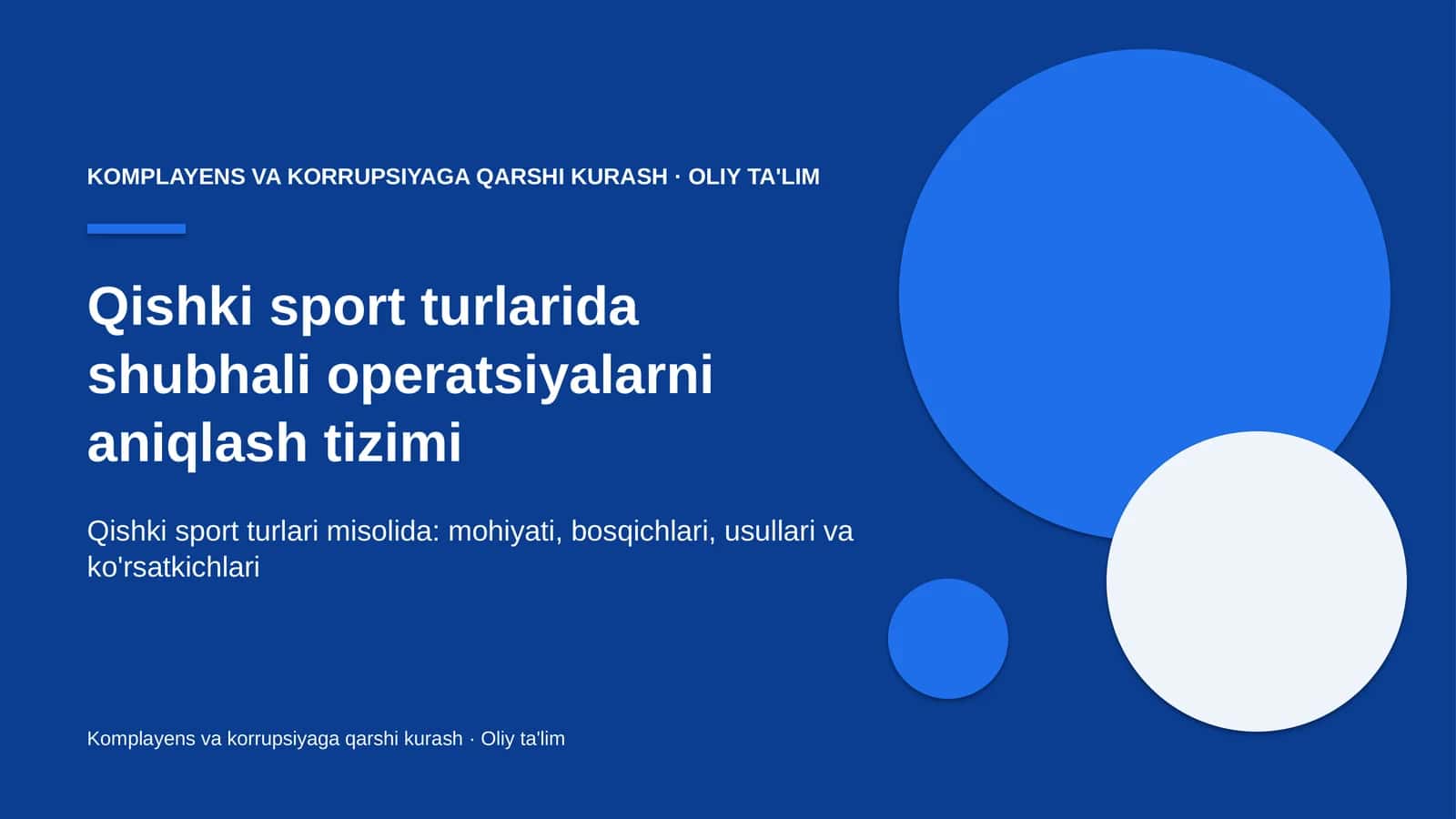 qishki sport turlarida shubhali operatsiyalarni aniqlash tizimi 7858