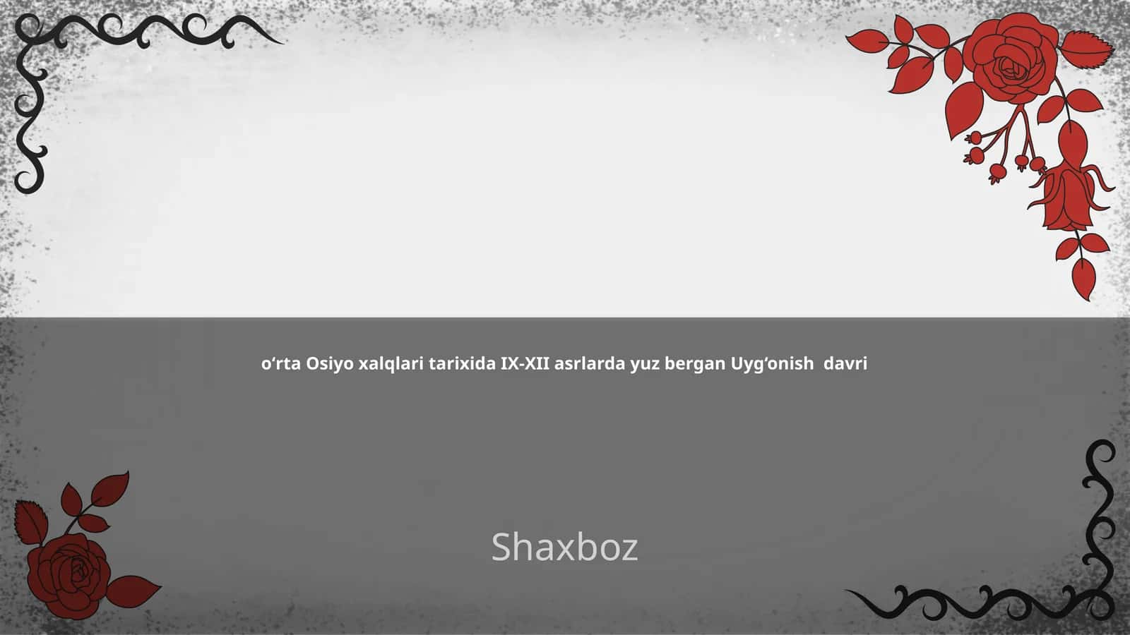 Uyg‘onish davri tarixi