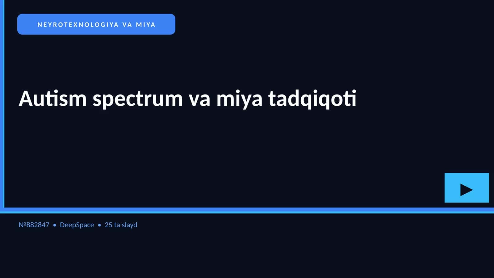 NEYROTEXNOLOGIYA VA MIYA
