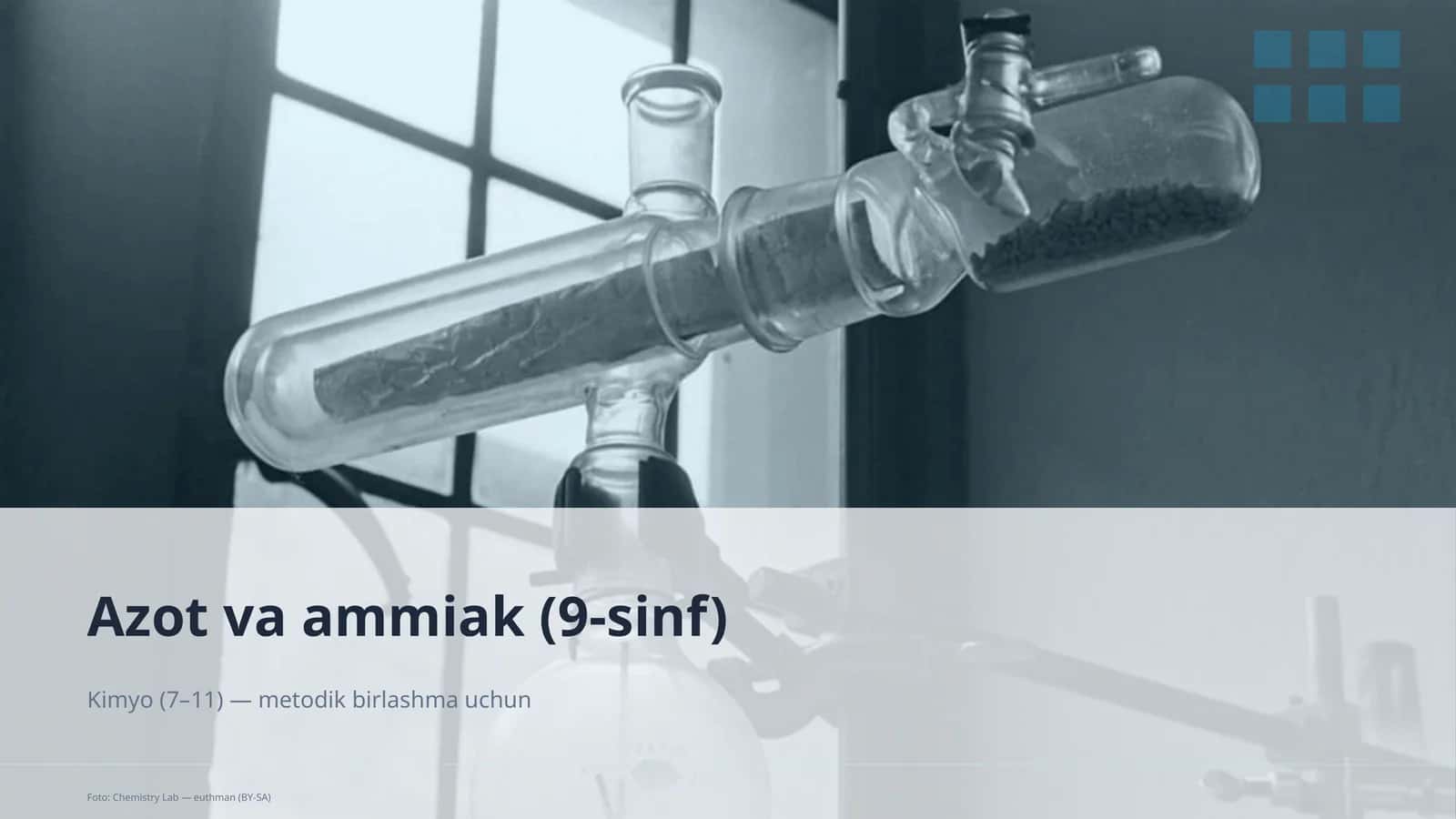 Azot va ammiak (9-sinf)