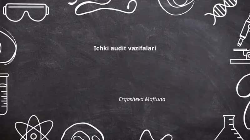 Ichki audit vazifalari