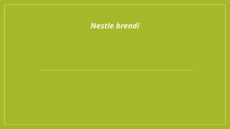 Nestlebrendi