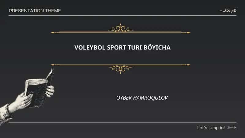 Voleybol Sport Turi Böyicha