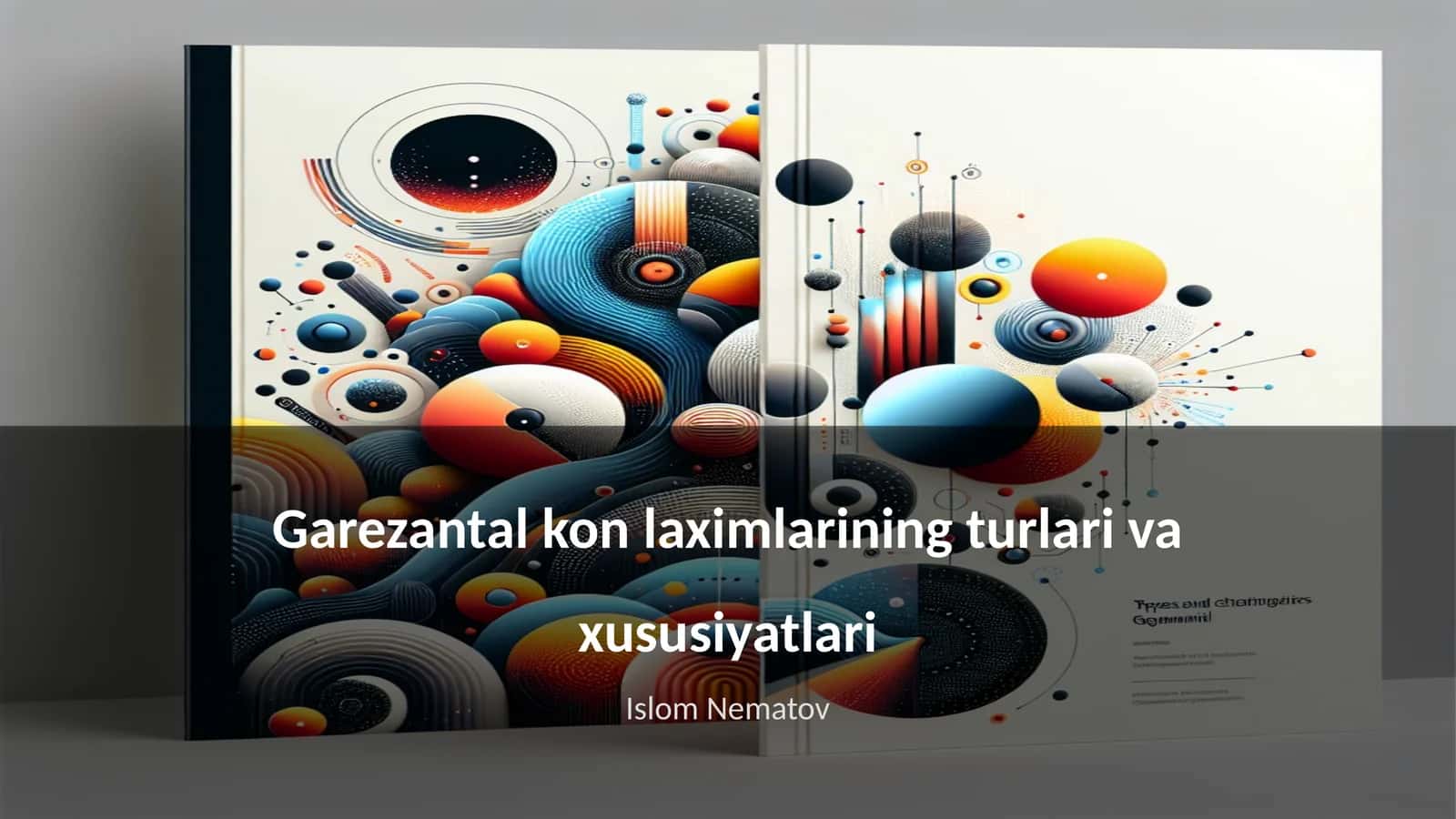 Garezantal kon laximlarining turlari va xususiyatlari