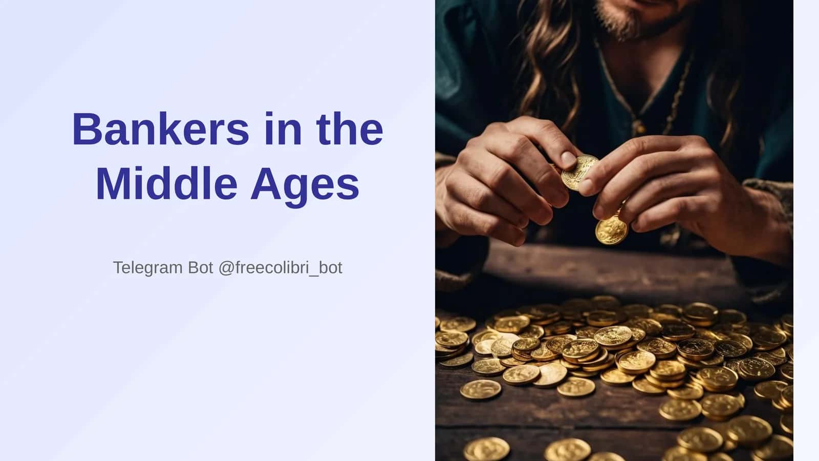 Bankers in the Middle Ages