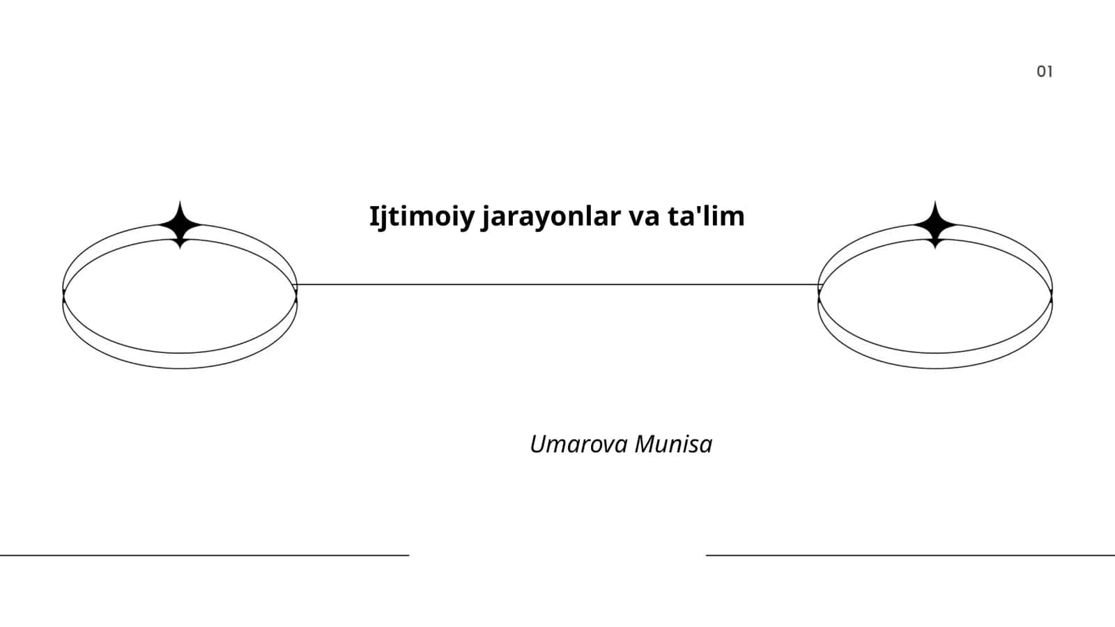 Ijtimoiy jarayonlar va ta'lim
