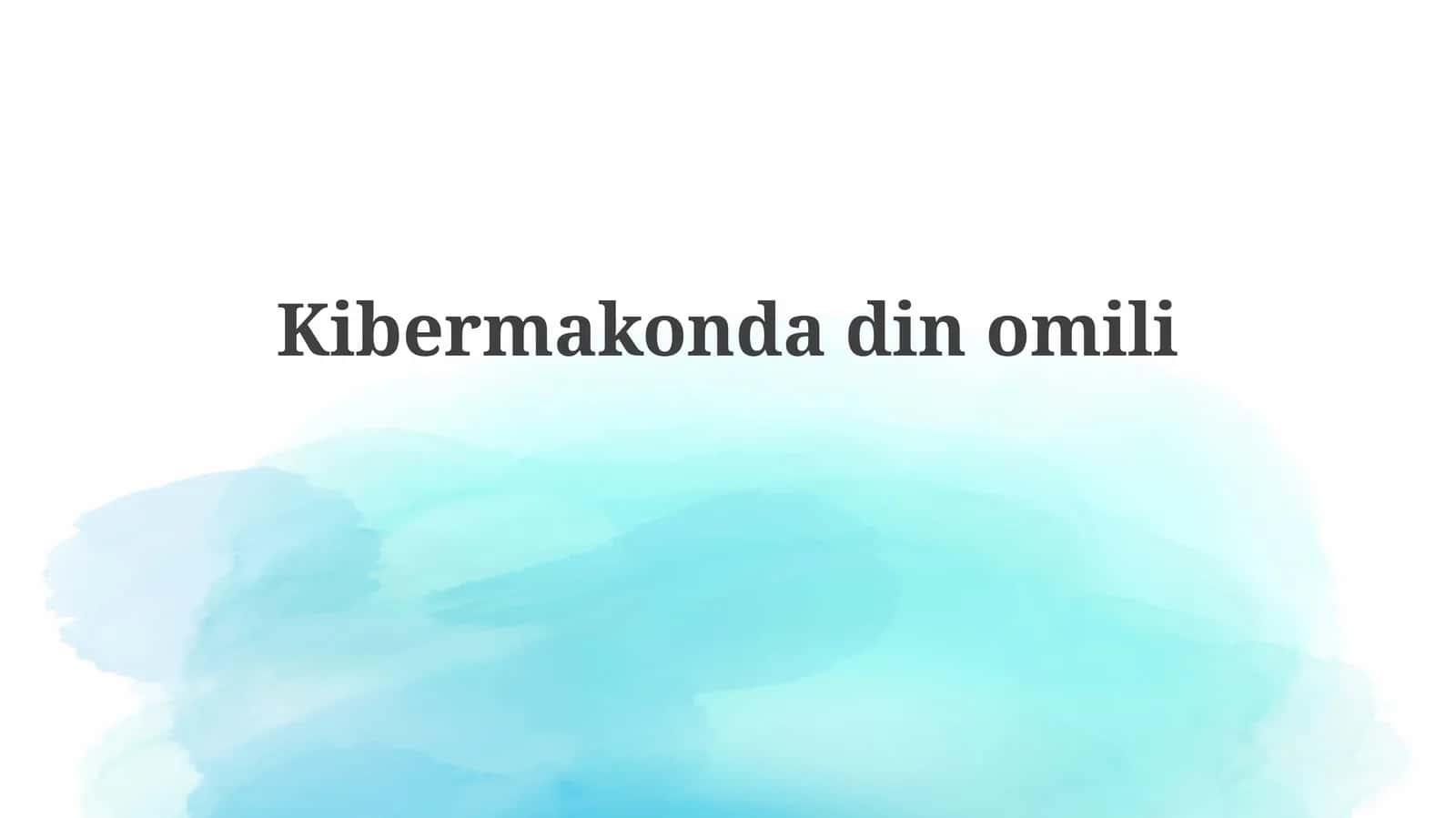 Kibermakondadinomili