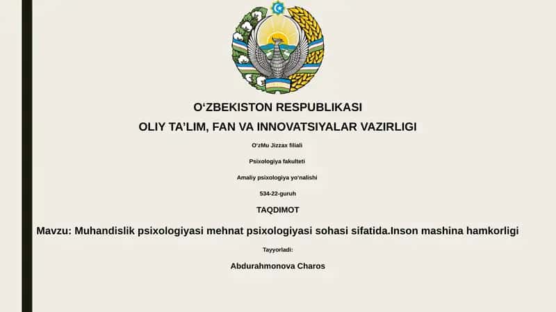 Muhandislik psixologiyasi