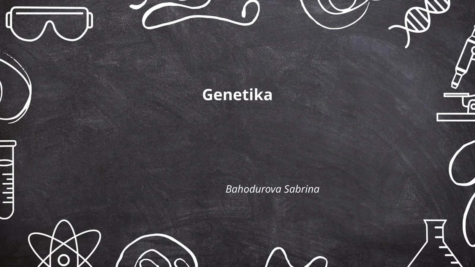 Genetika