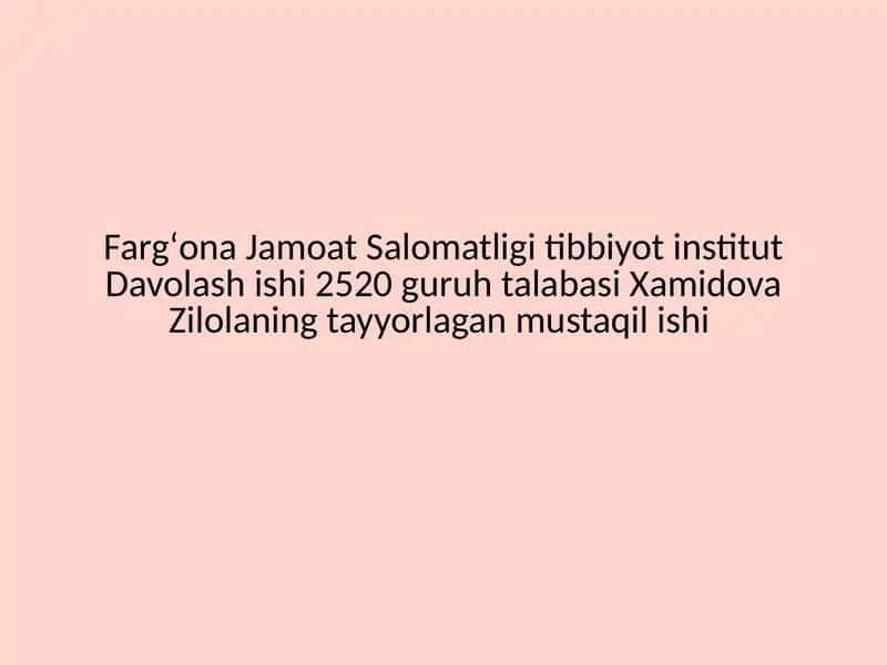 Ko‘rish Buzilishining Nevrologik Sabablari