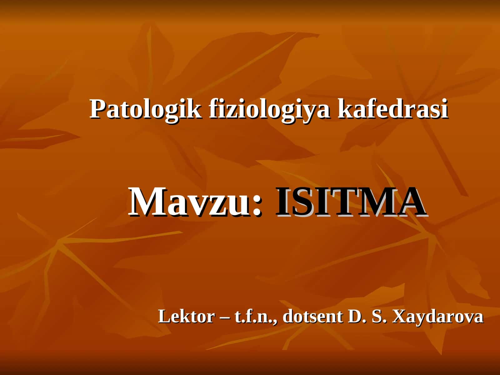 ISITMA