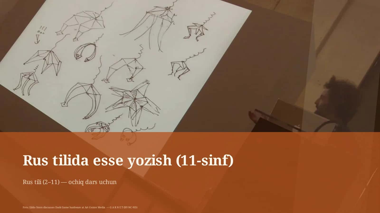 Rus tilida esse yozish (11-sinf)