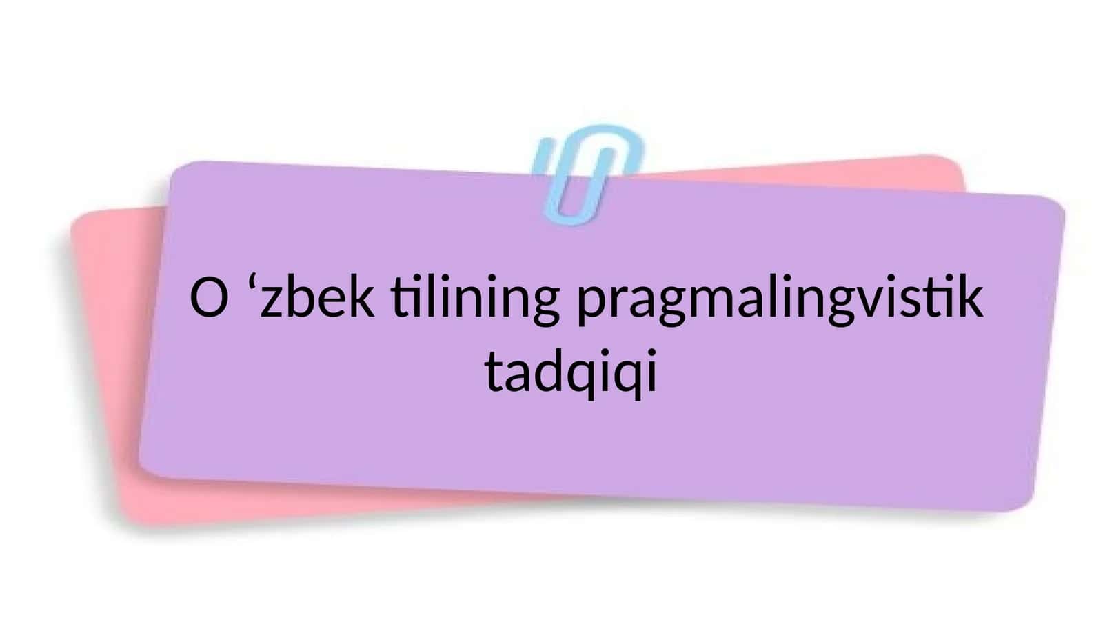 Pragmalingvistika