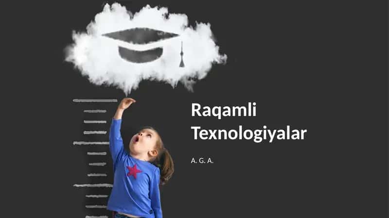 Raqamli Texnologiyalar