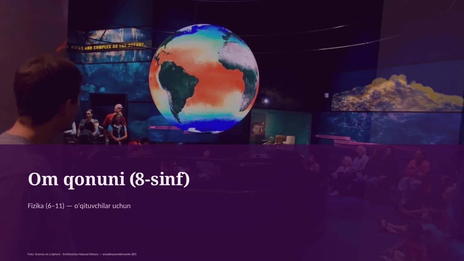 Om qonuni (8-sinf)