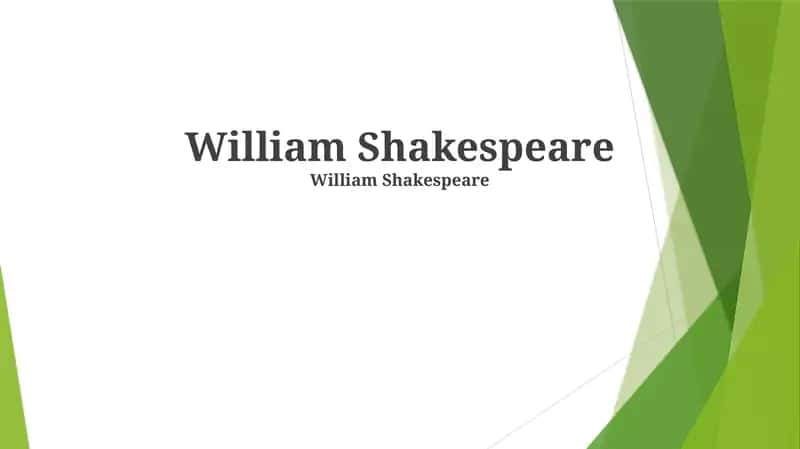 Shakespeare's Romances