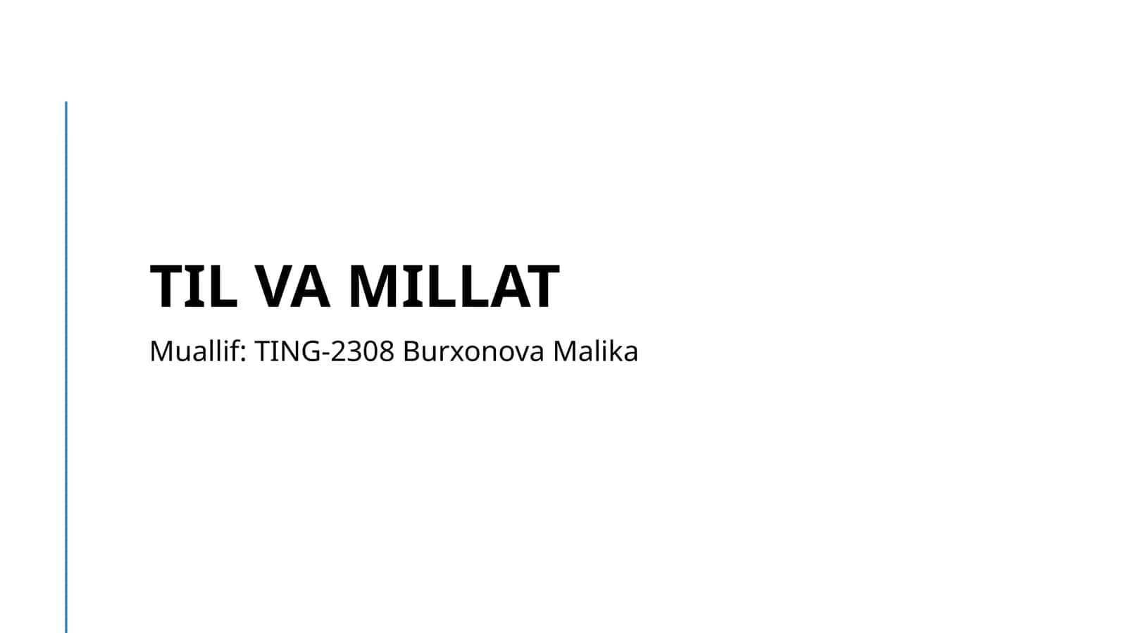 Til va Millat