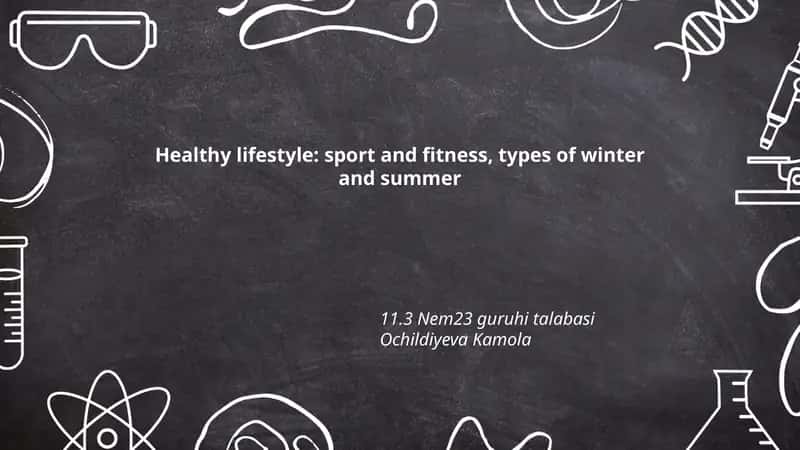Ochildiyeva Kamola: Sport va Fitnes