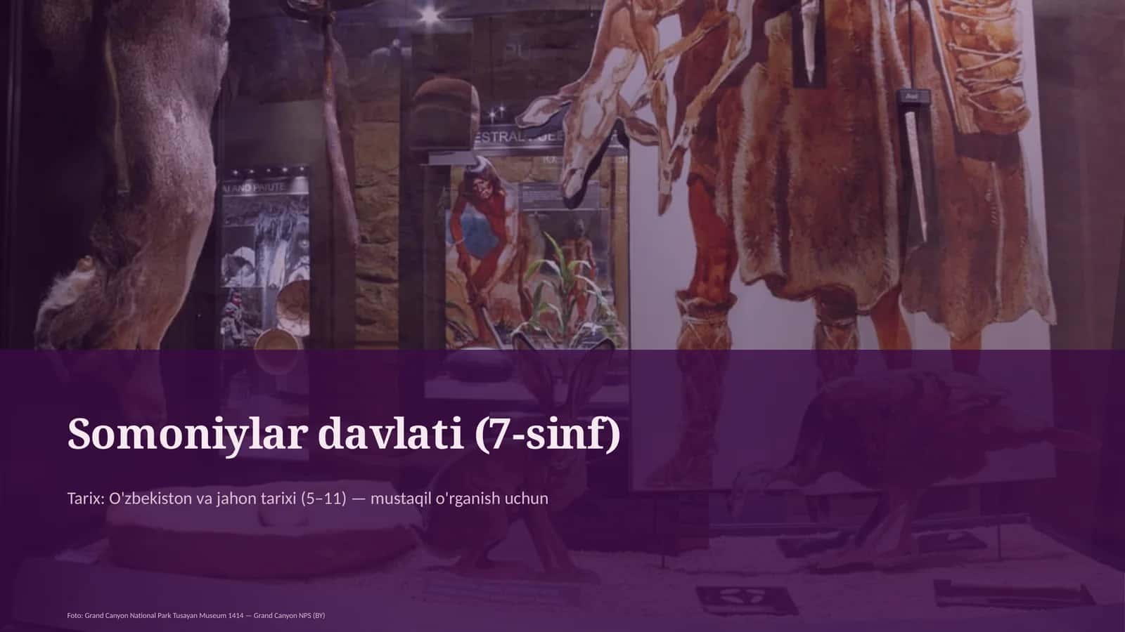 Somoniylar davlati (7-sinf)