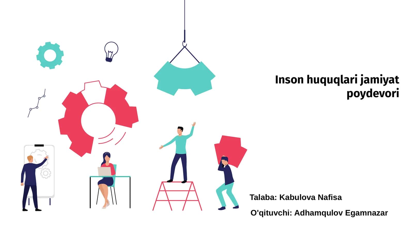 Inson huquqlari jamiyat poydevori