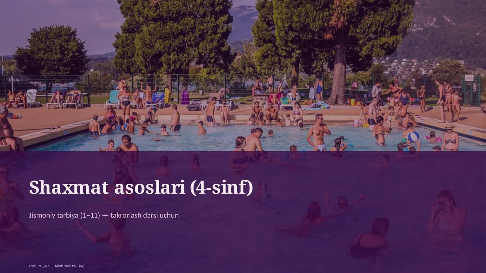 Shaxmat asoslari (4-sinf)