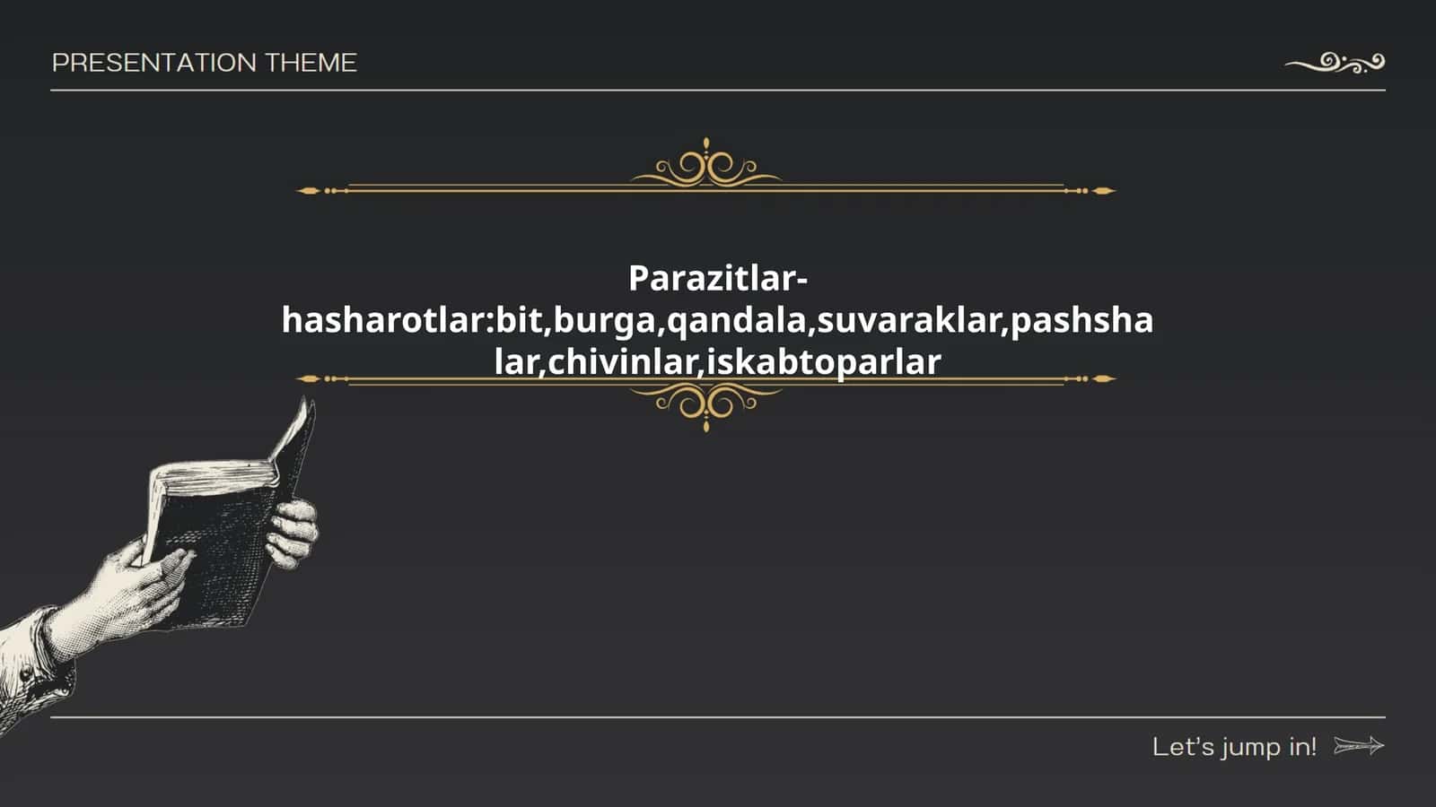 Bitlar haqida umumiy ma'lumot