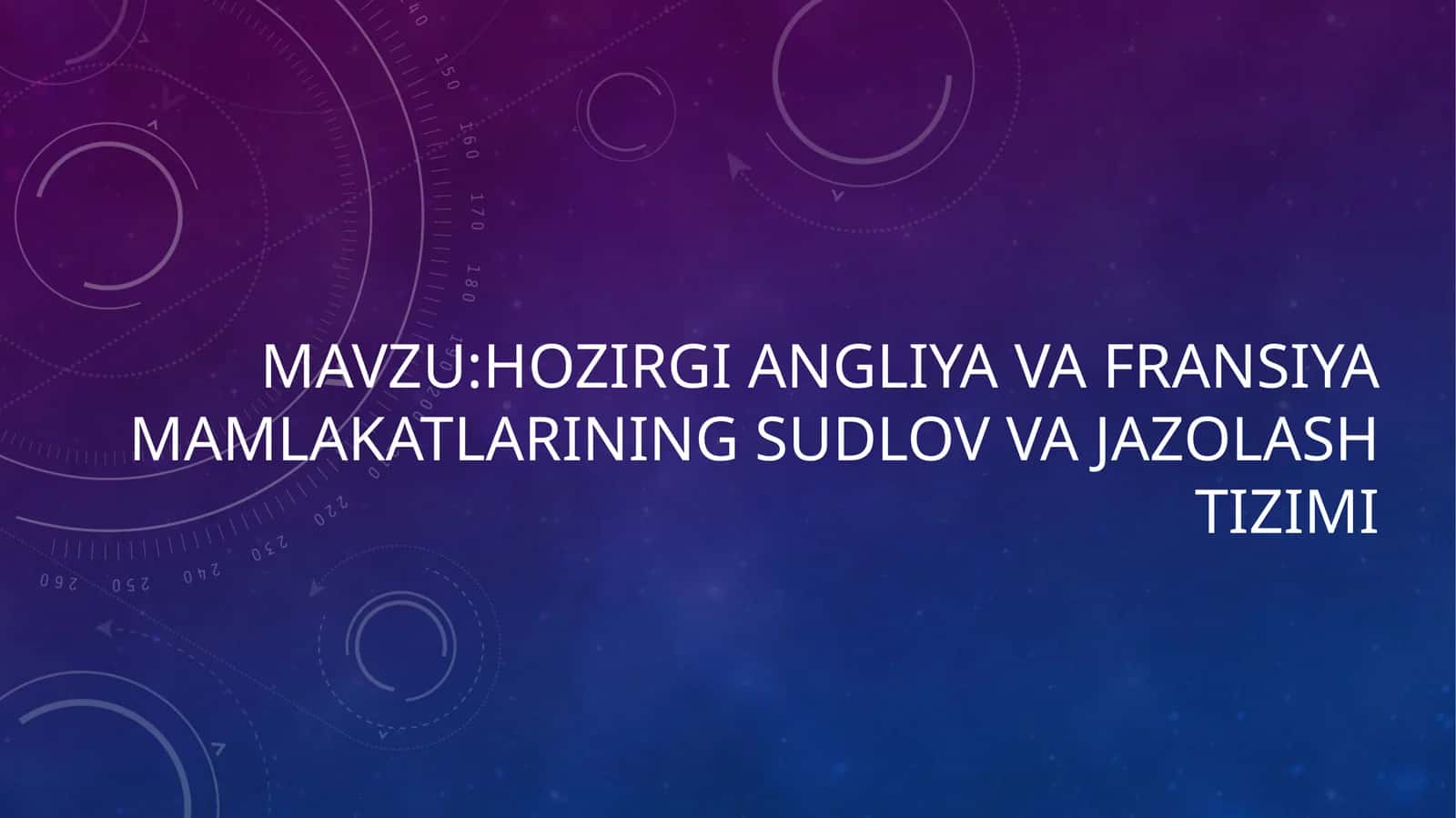 Fransiya sud tizimi