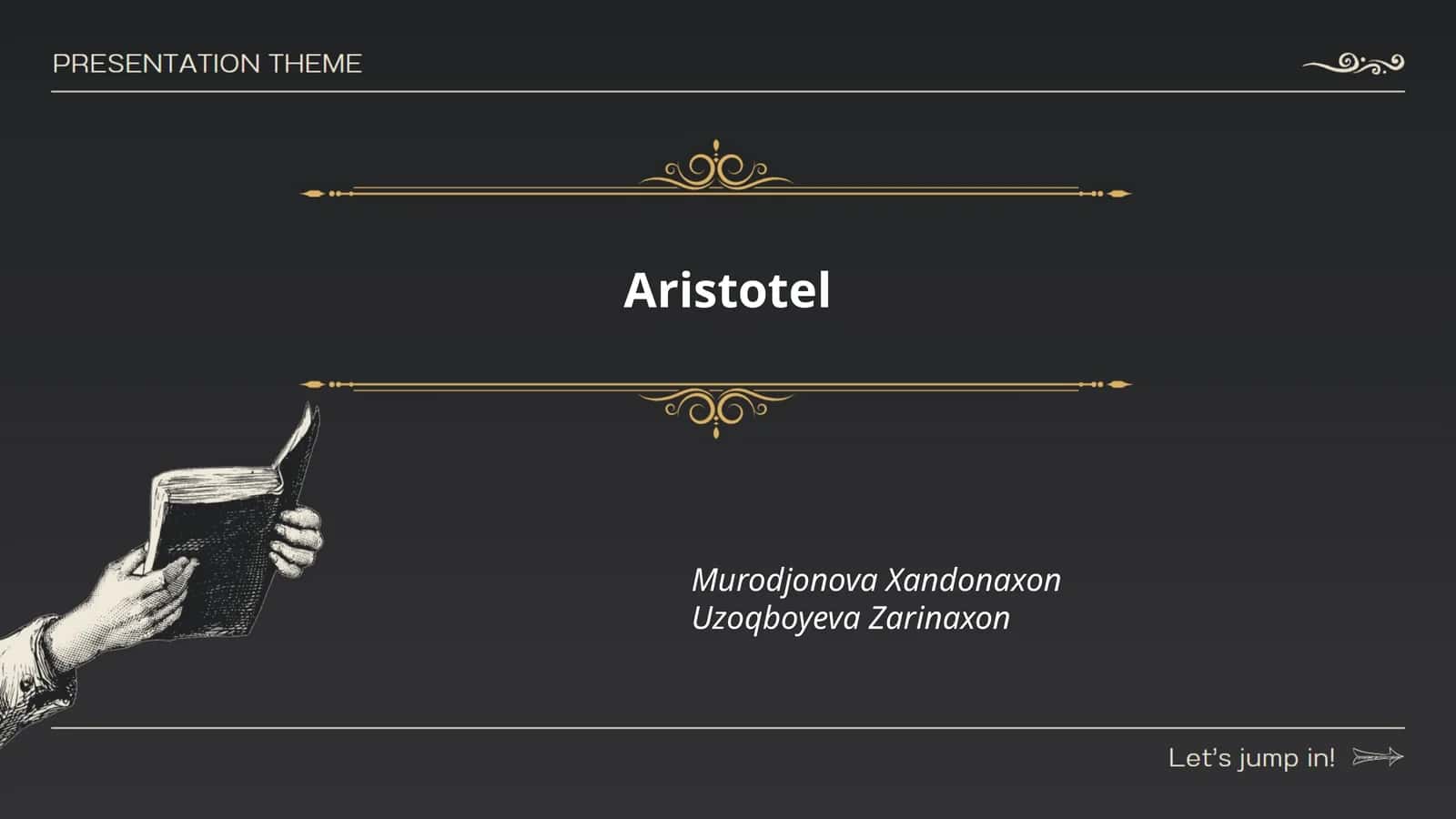 Aristotel