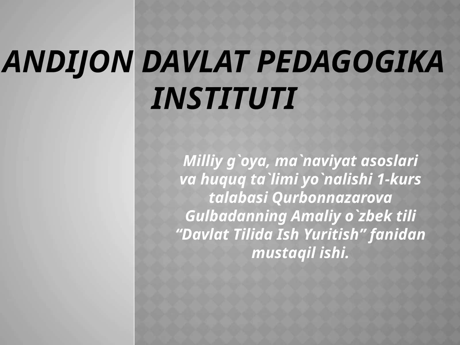 Adabiy til me’yorlari