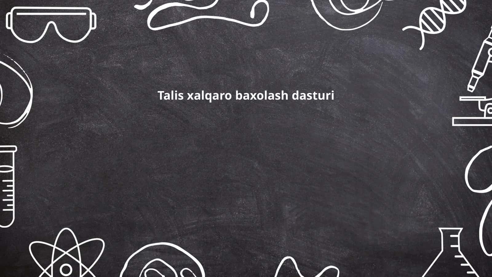 Talis xalqaro baxolash dasturi