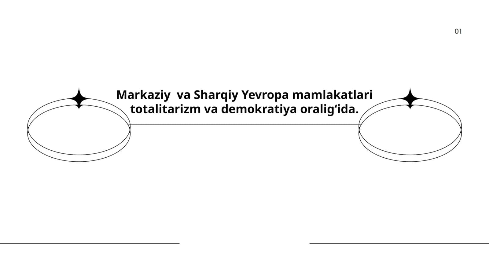 Markaziy va Sharqiy Yevropa mamlakatlari totalitarizm va demokratiya oralig‘ida