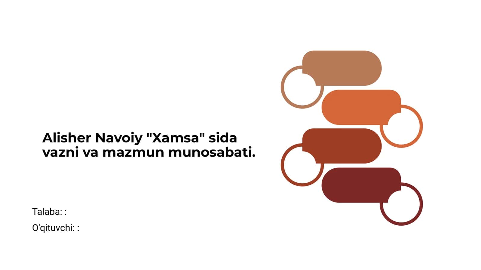 Alisher Navoiy "Xamsa"