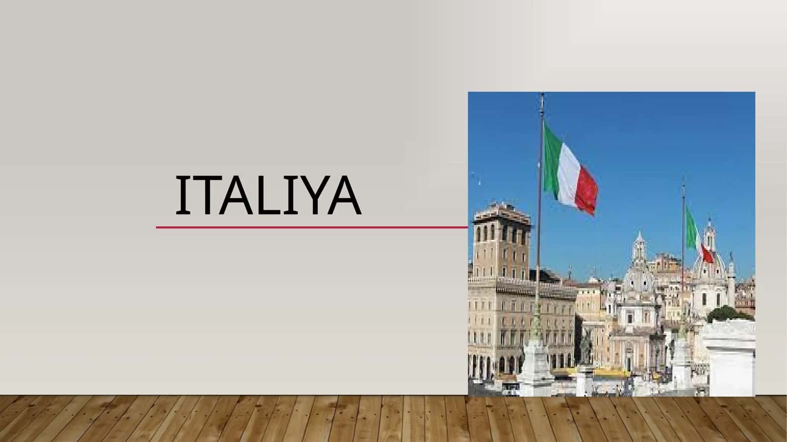 Italiya