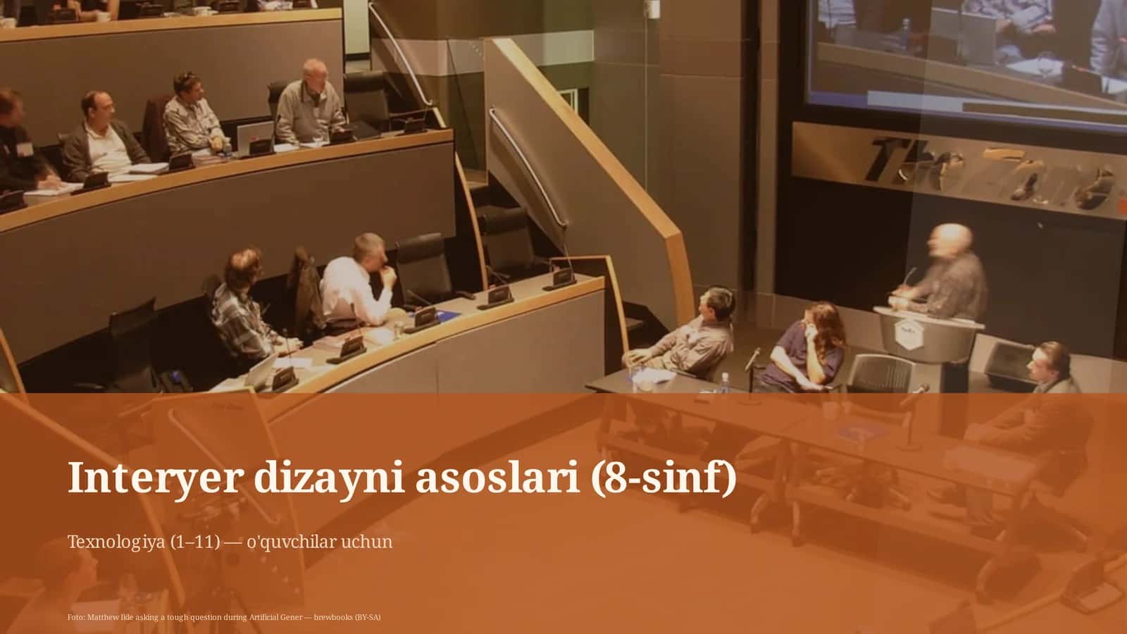 Interyer dizayni asoslari (8-sinf)