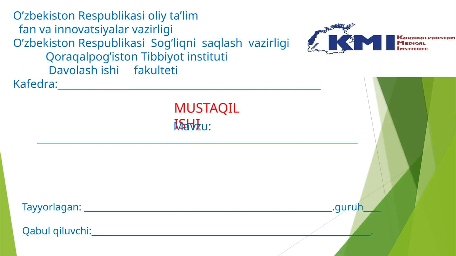 Nafas olish jarayoni. nafas olish aʼzolarining rentgenanatomiyasi va rivojlanish nuqsonlari
